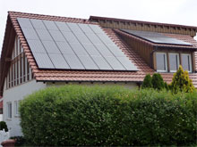 Photovoltaikanlagen f�r Eigenheimbesitzer